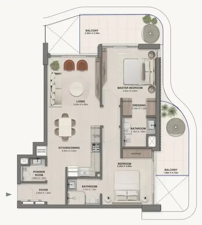 Floor plan 5