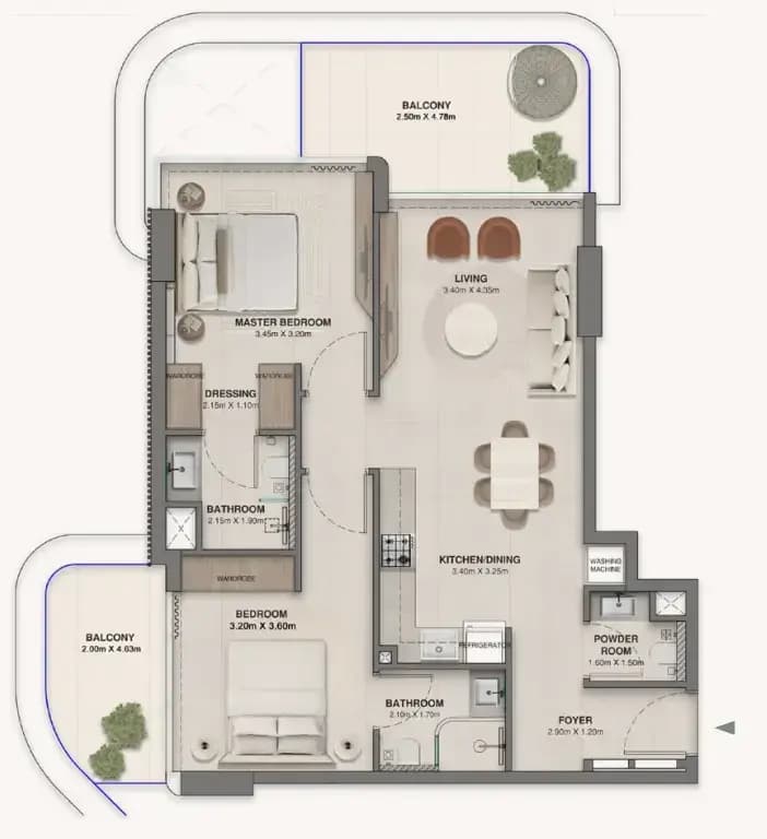 Floor plan 7