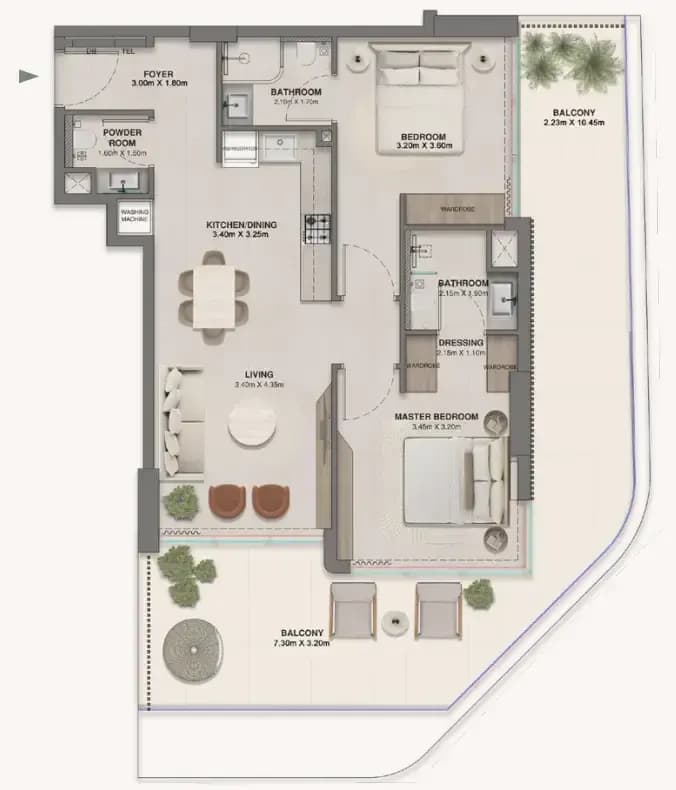 Floor plan 8