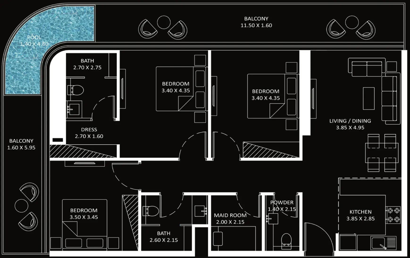 Floor plan 1