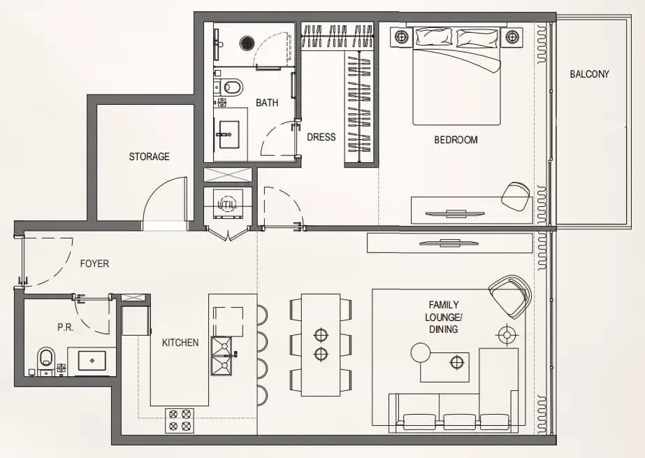 Floor plan 1
