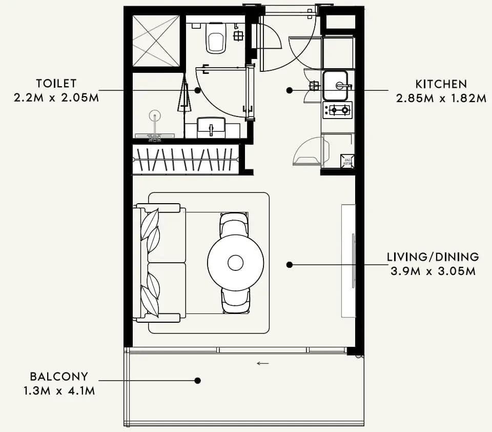 Floor plan 1