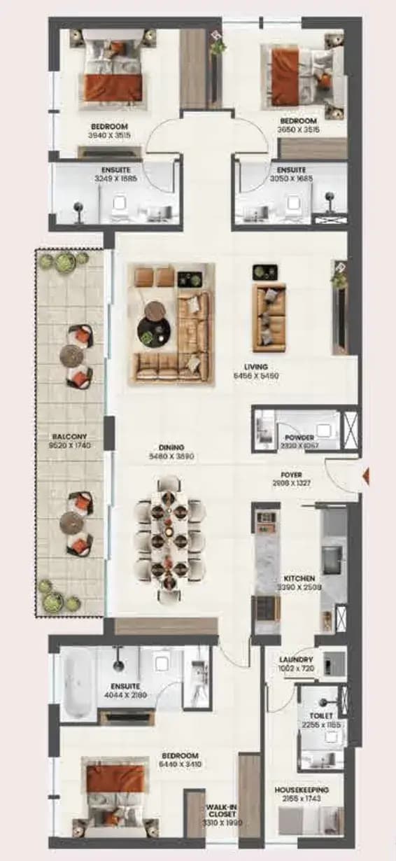 Floor plan 5