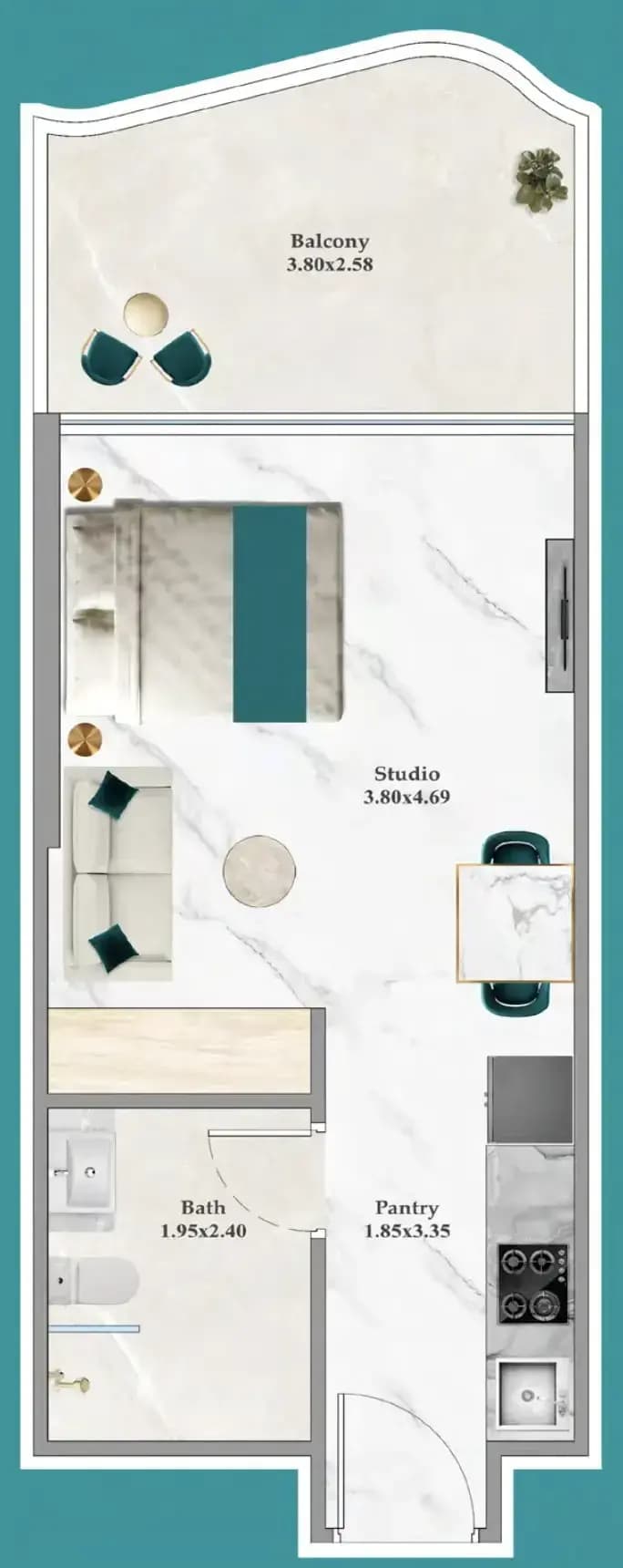 Floor plan 1