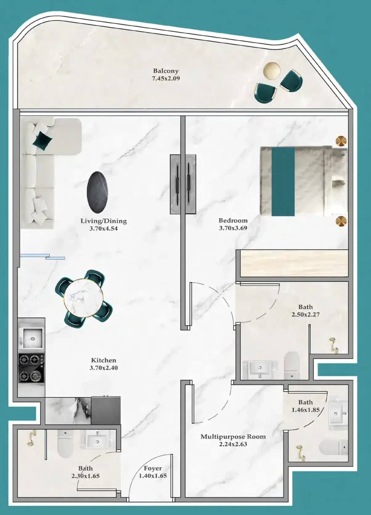 Floor plan 4