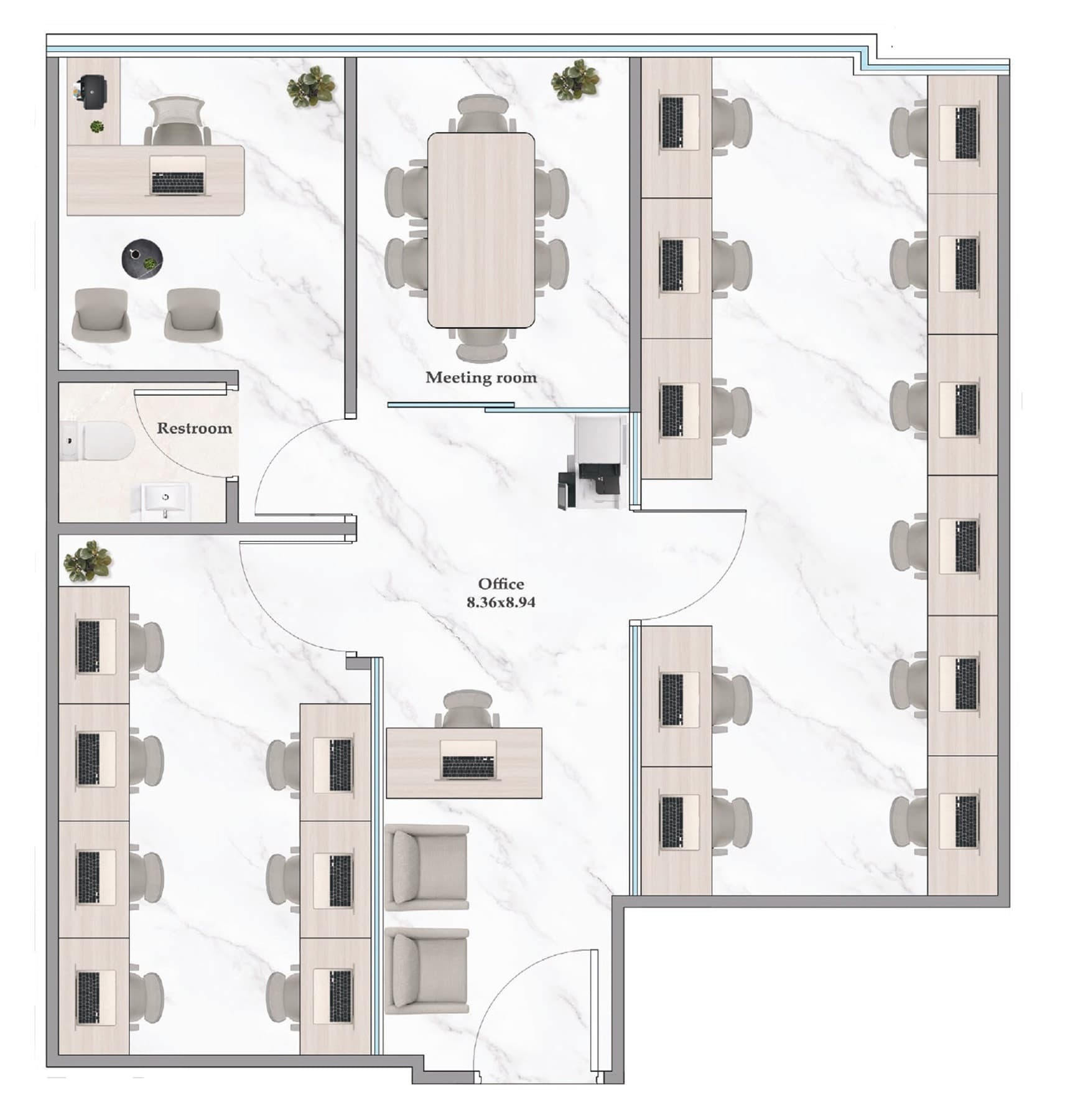 Floor plan 1