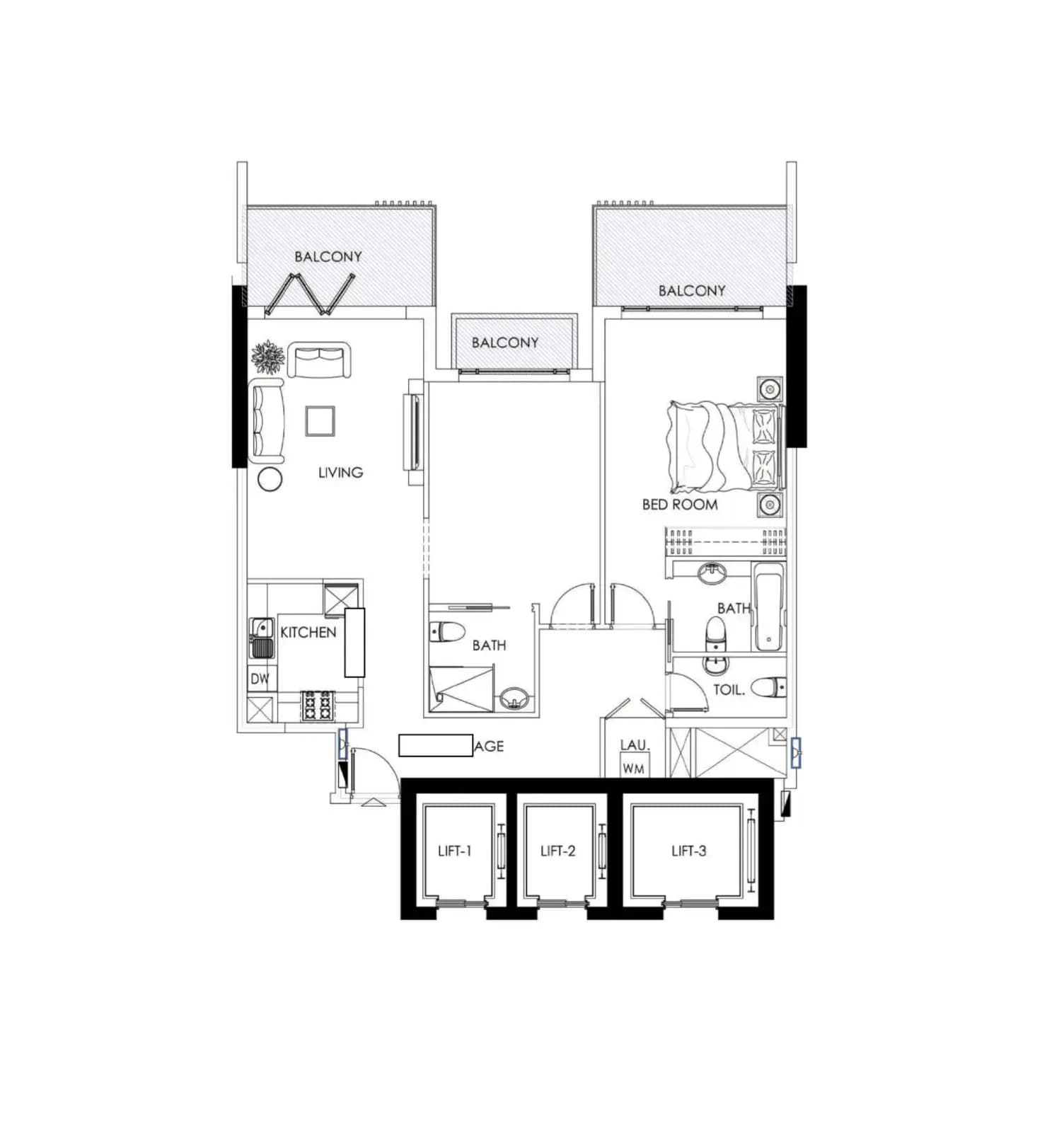Floor plan 1