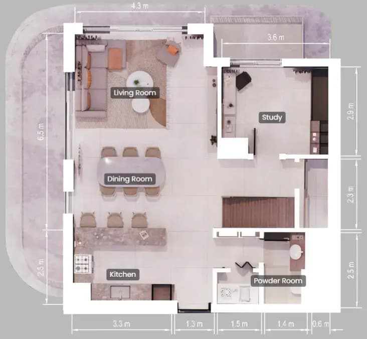 Floor plan 7