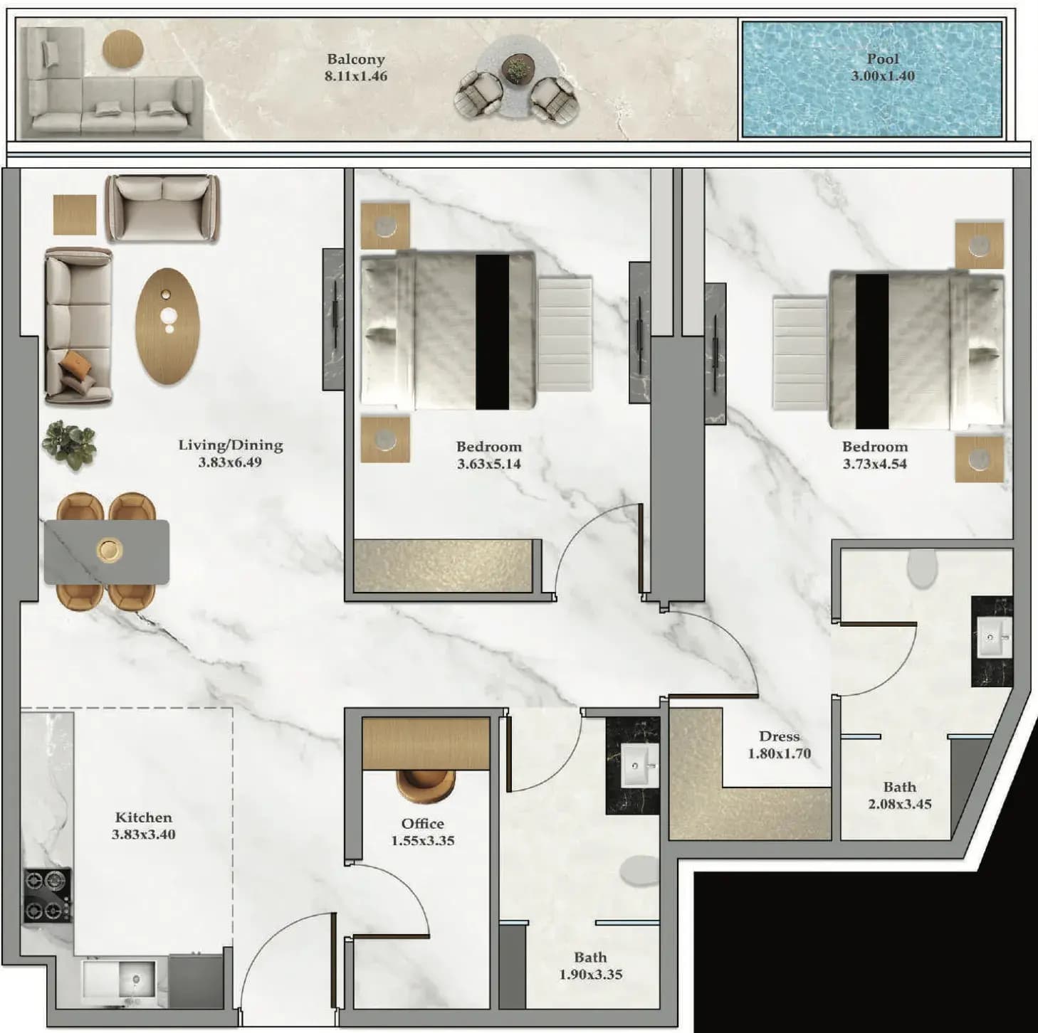 Floor plan 7