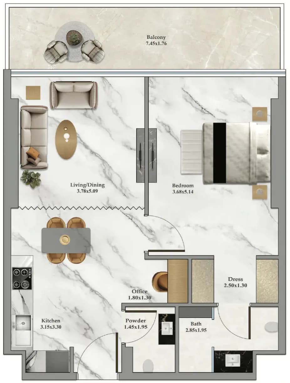 Floor plan 8