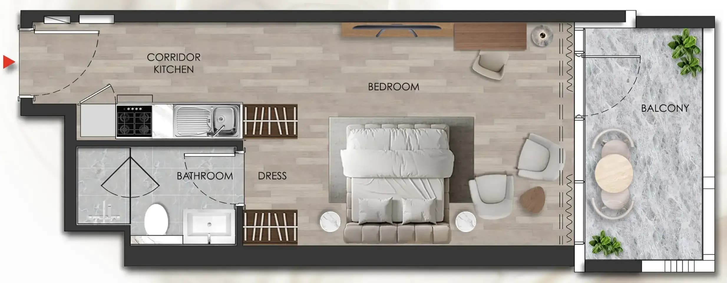 Floor plan 5