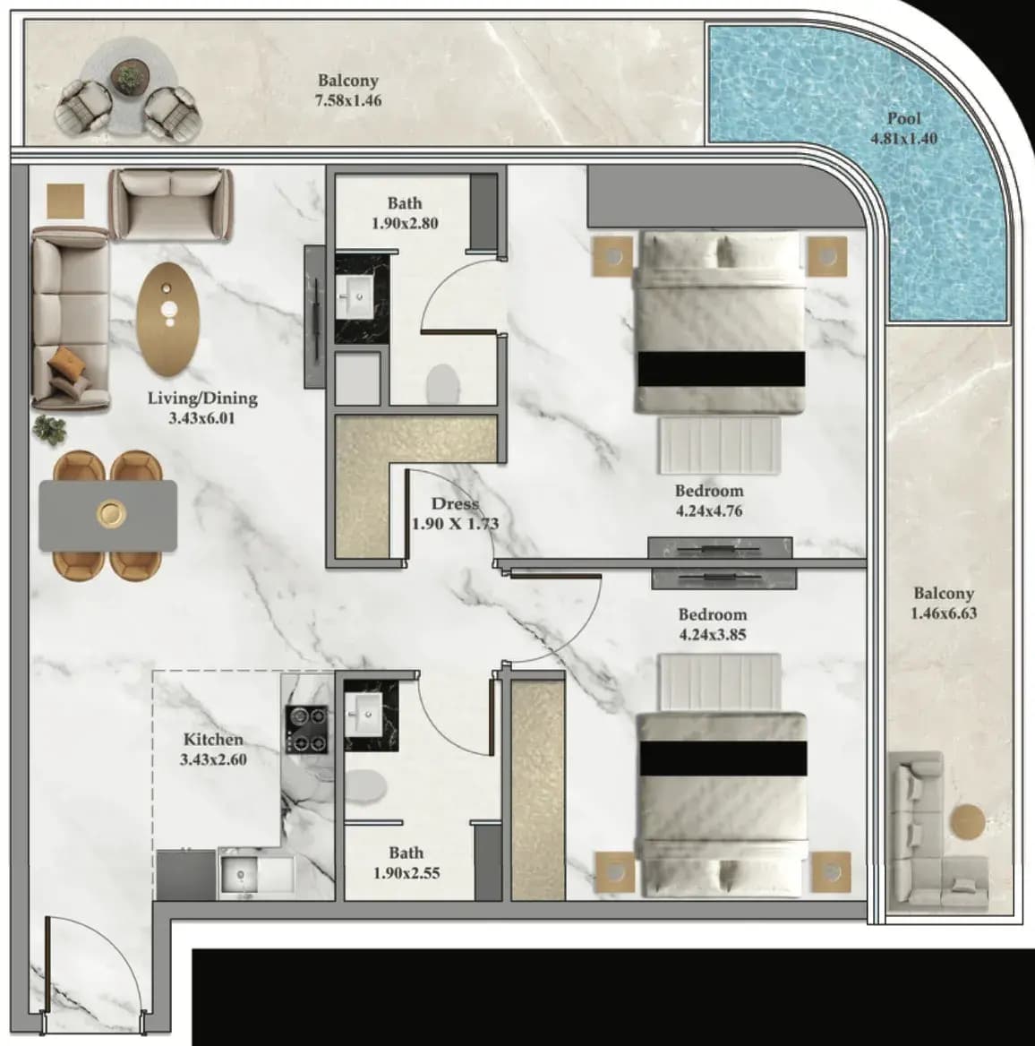 Floor plan 1