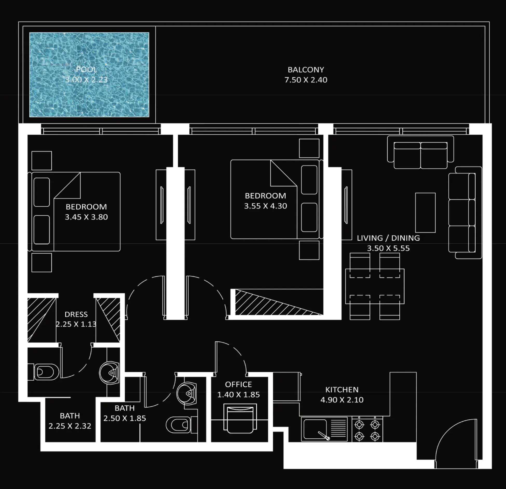 Floor plan 1