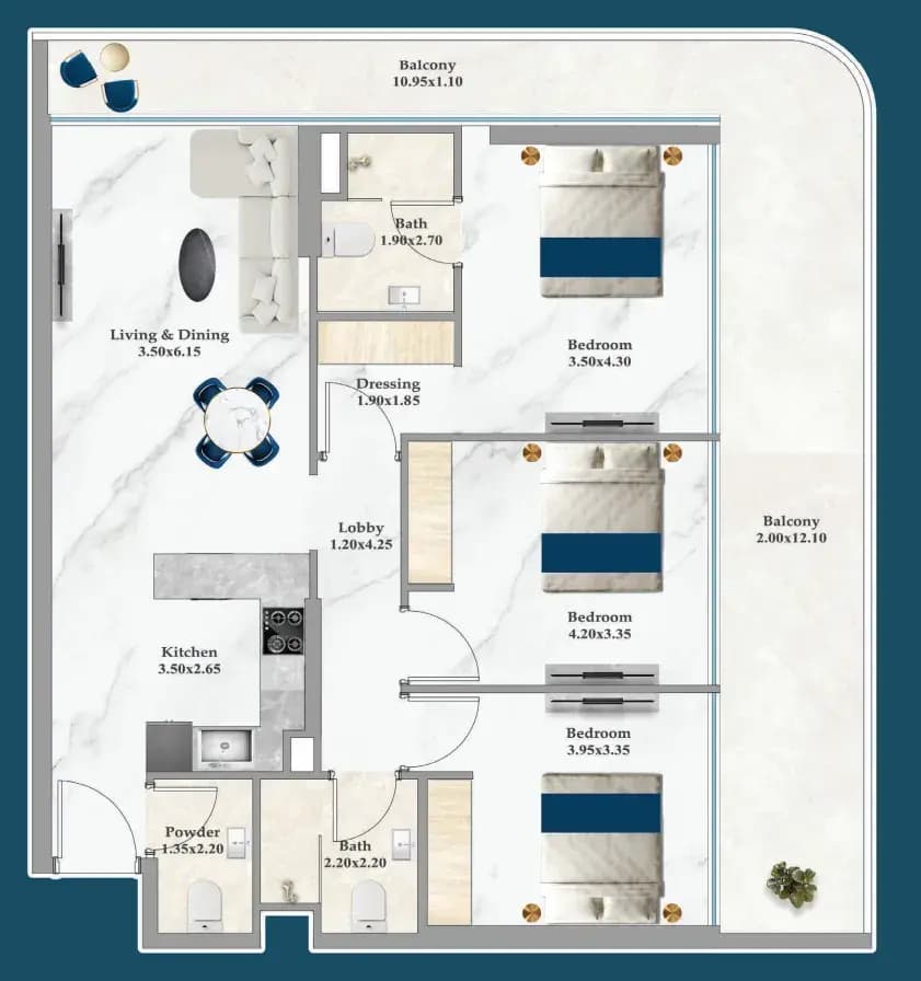 Floor plan 4