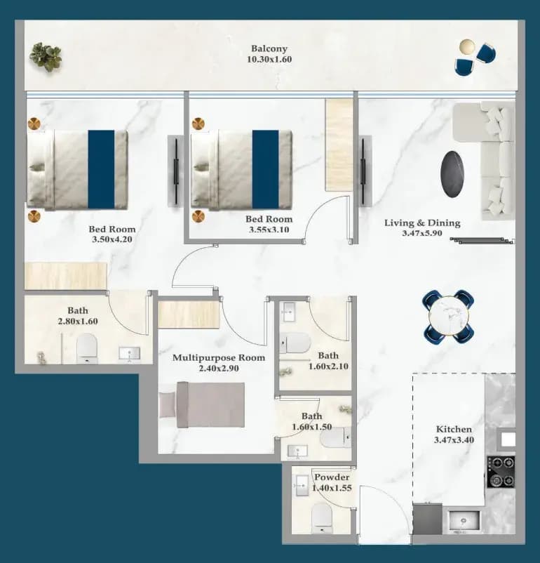 Floor plan 6