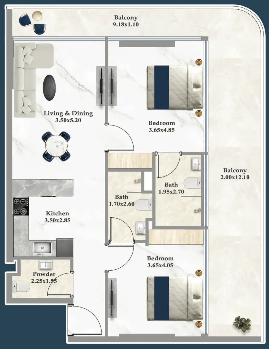 Floor plan 7