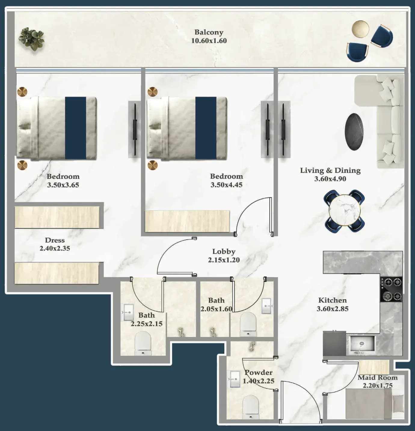 Floor plan 8