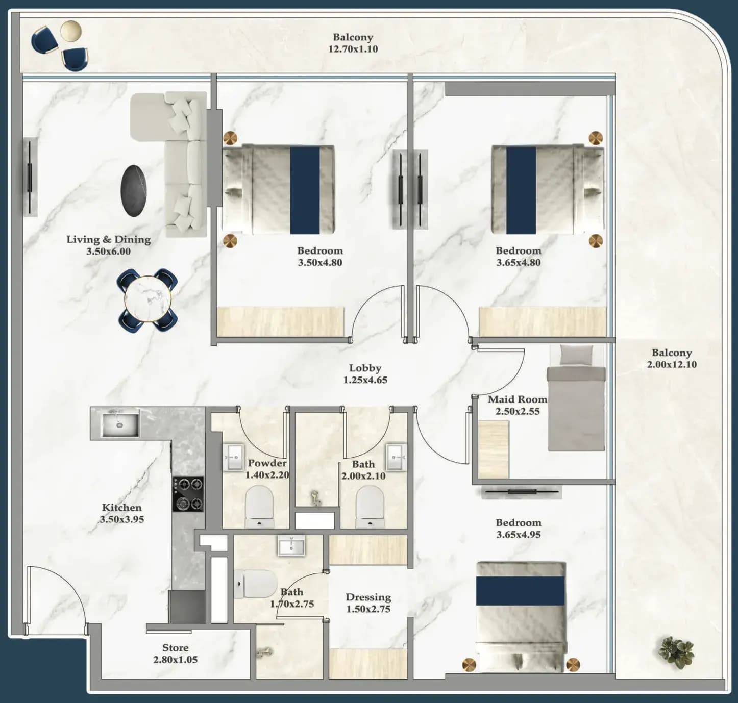 Floor plan 3