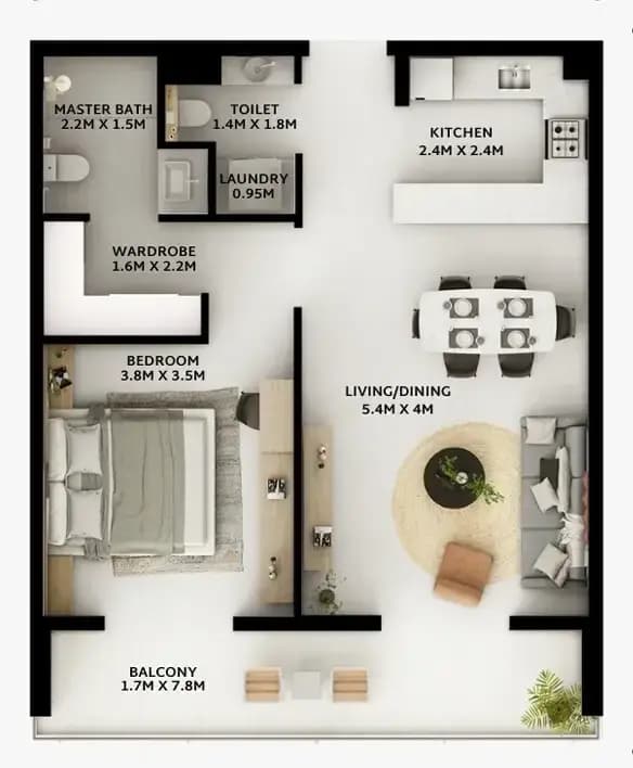 Floor plan 1