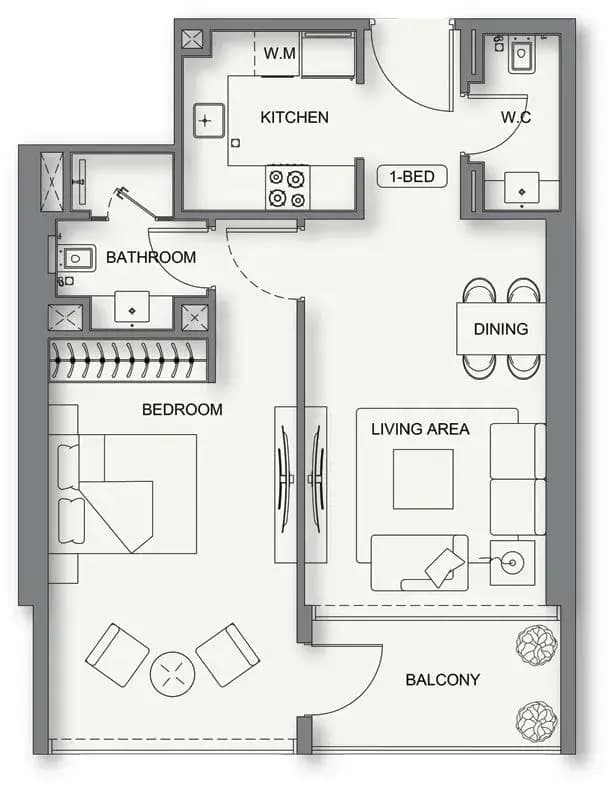 Floor plan 1