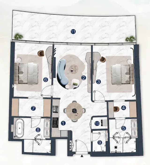 Floor plan 2