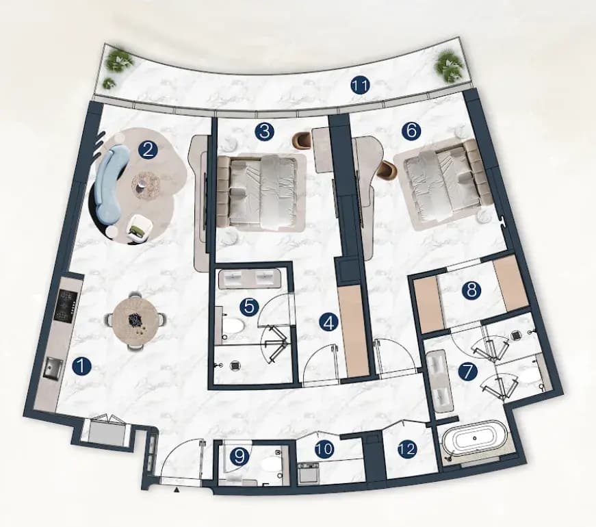 Floor plan 4
