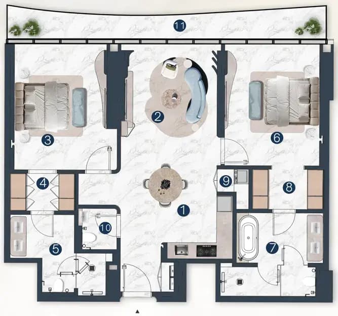 Floor plan 5