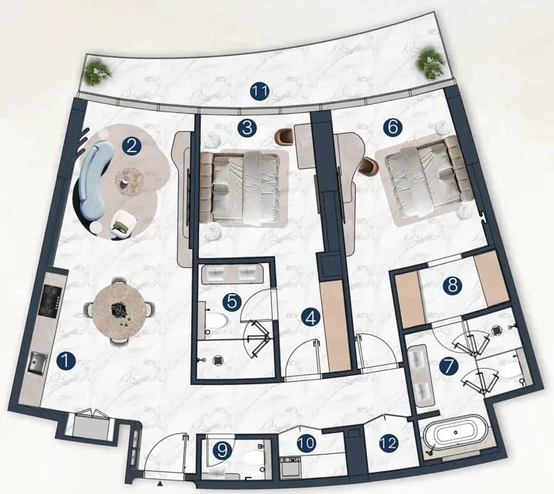 Floor plan 7