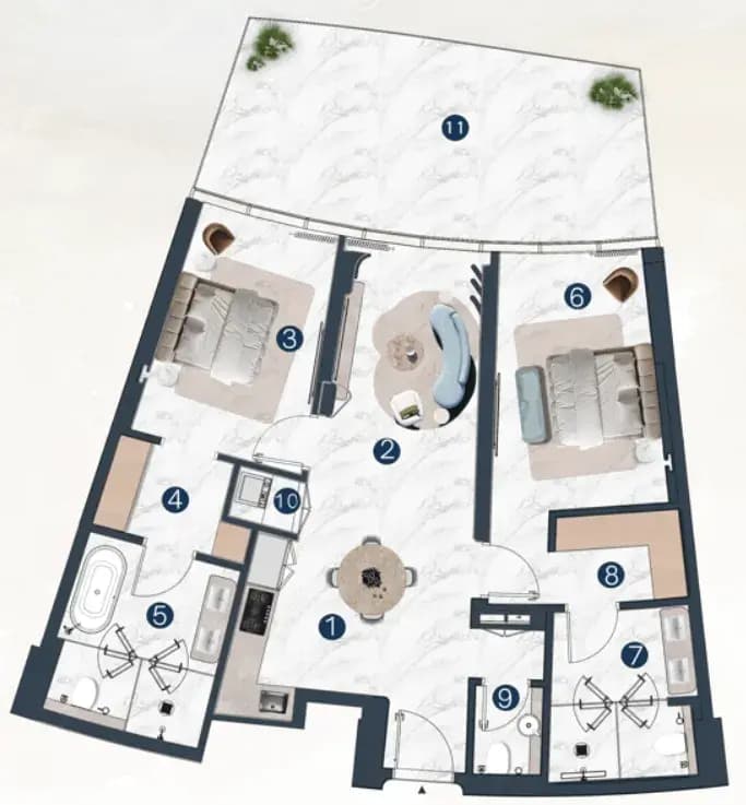 Floor plan 6