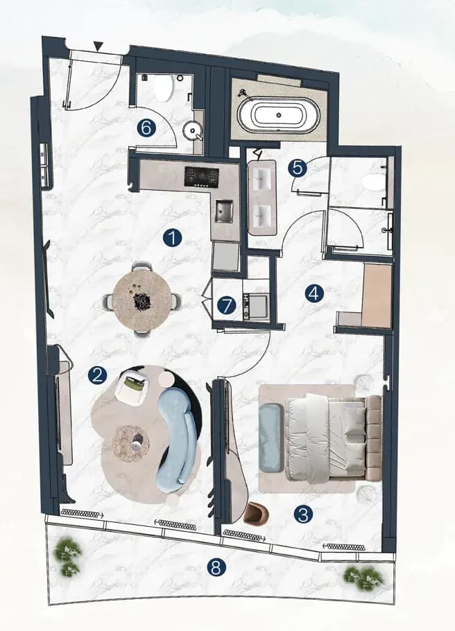 Floor plan 8