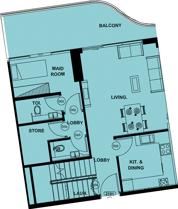 Floor plan 3