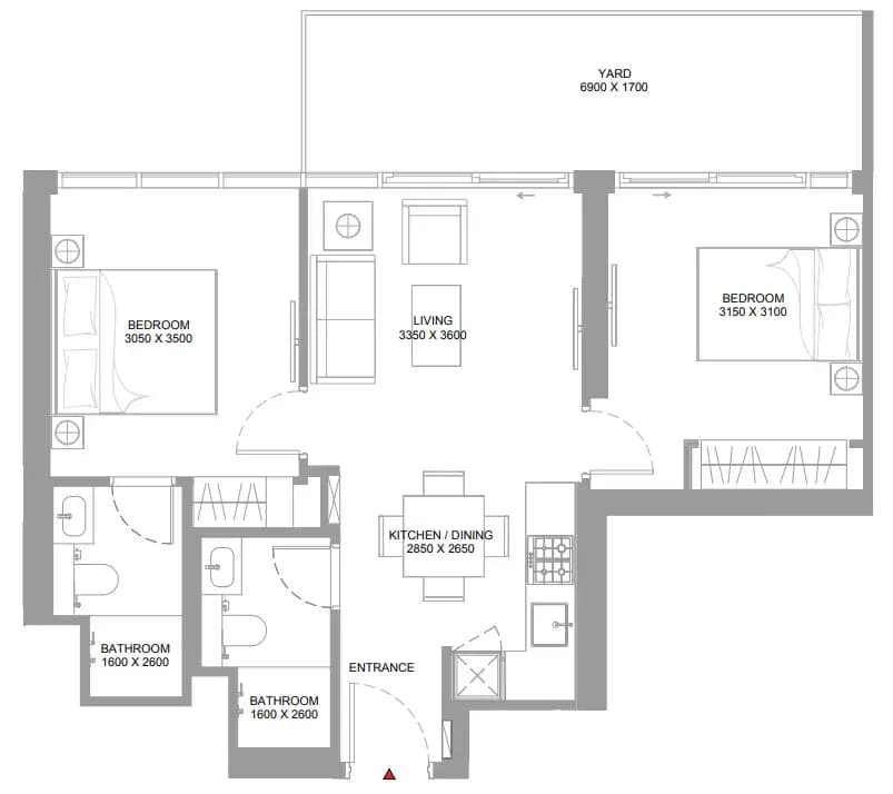 Floor plan 1