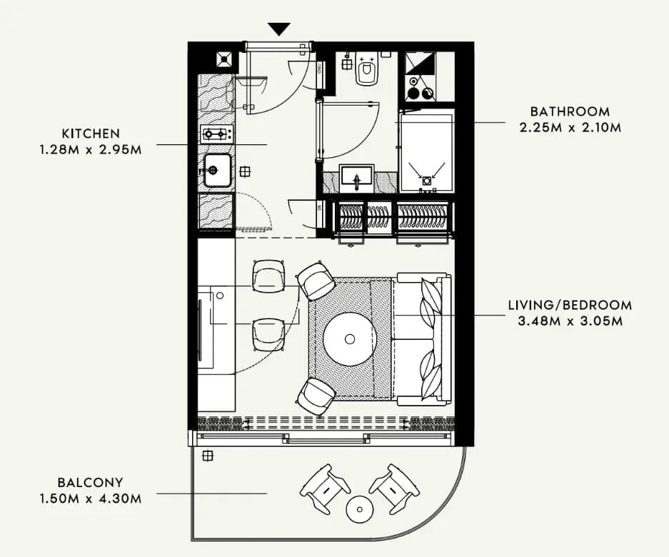 Floor plan 1