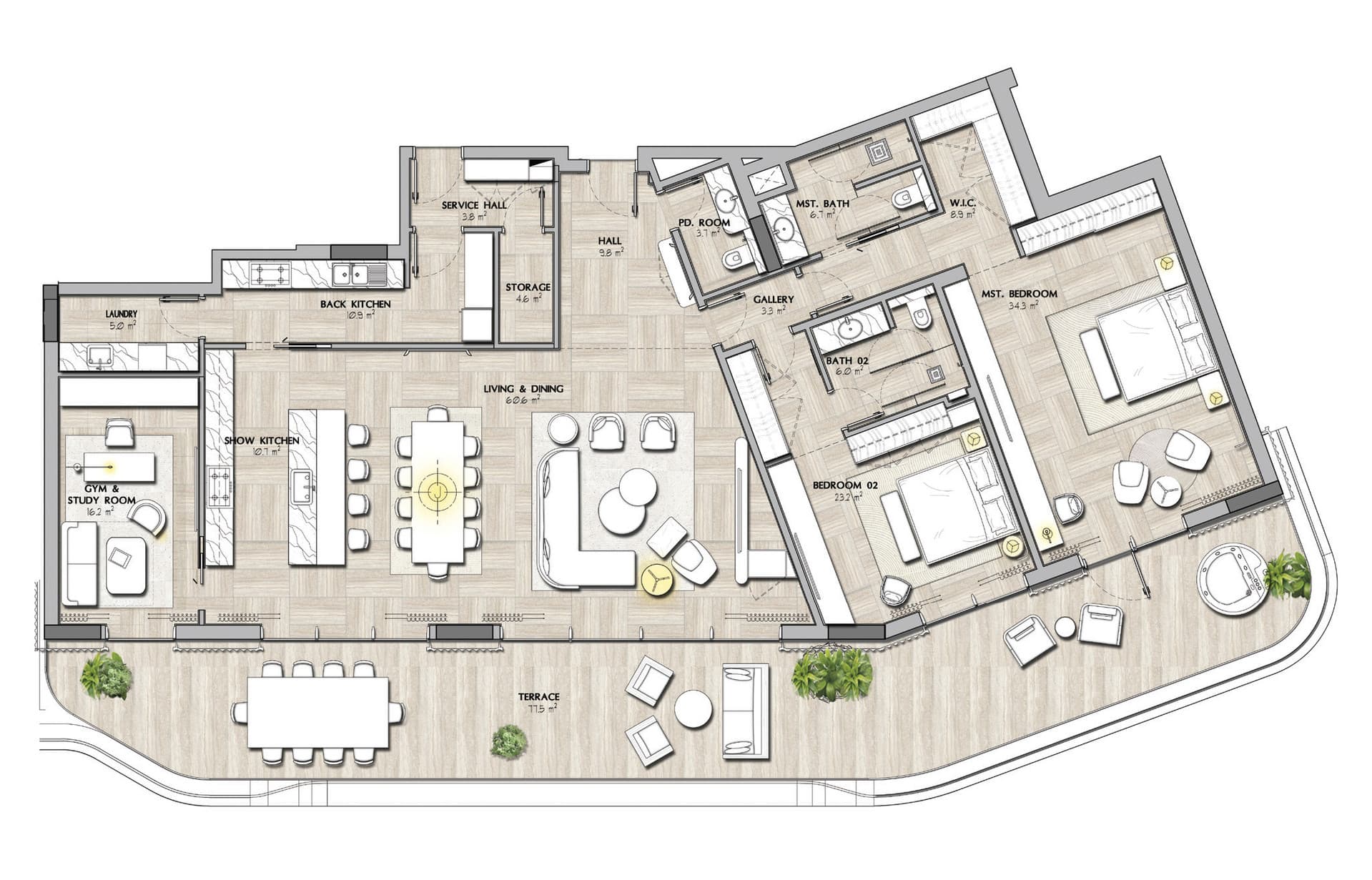 Floor plan 1