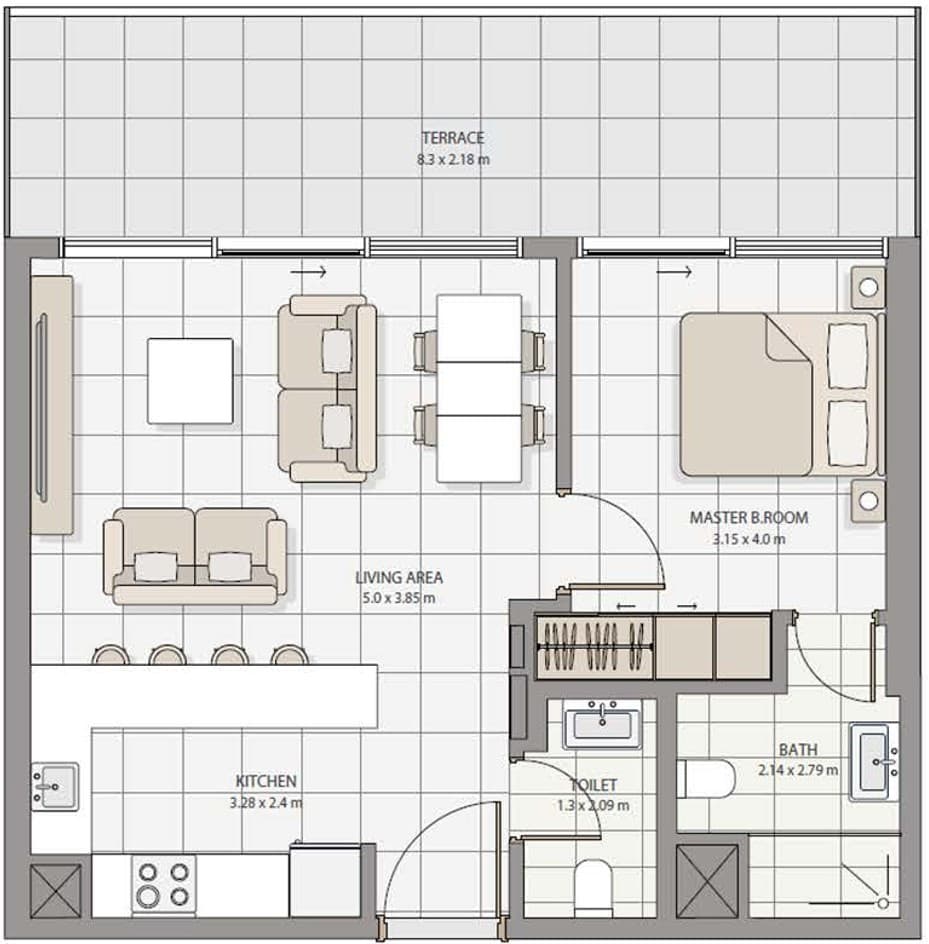 Floor plan 8