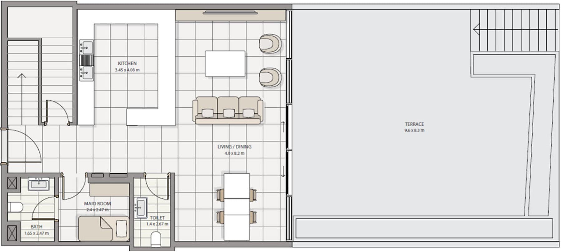 Floor plan 1