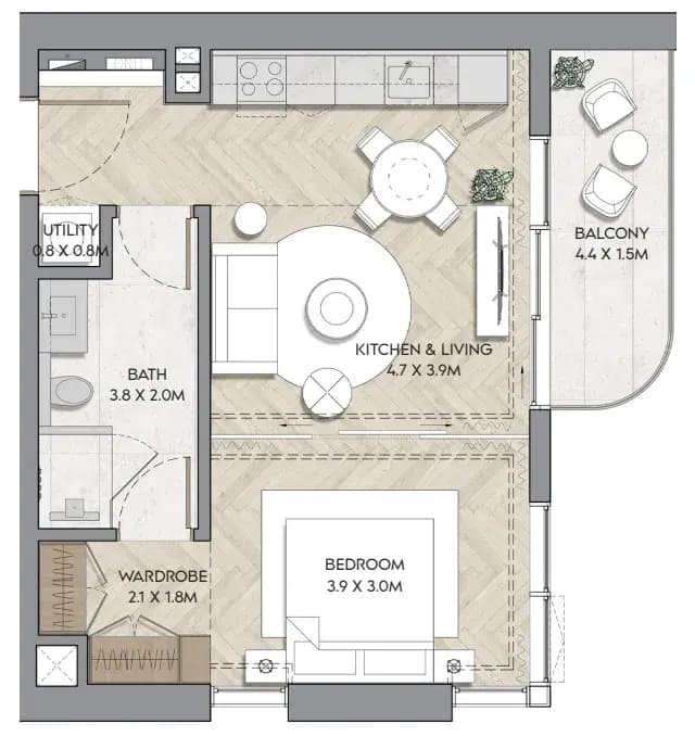Floor plan 4