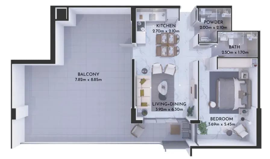 Floor plan 8