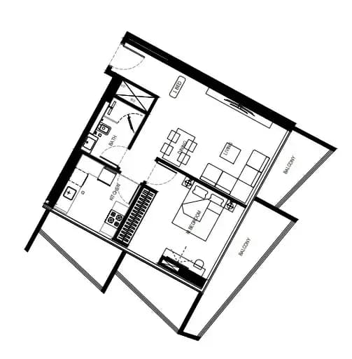 Floor plan 1