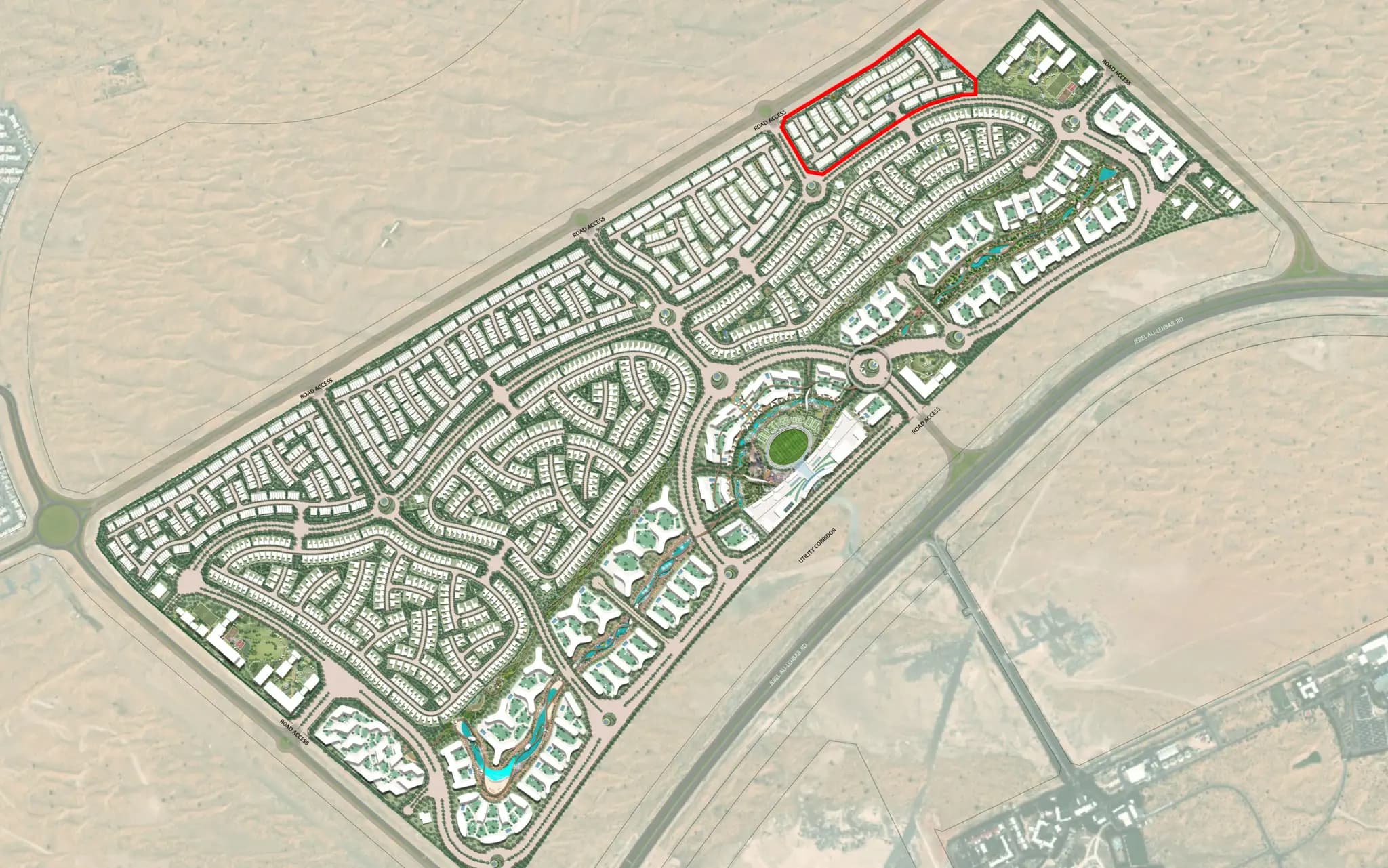 Master plan 1