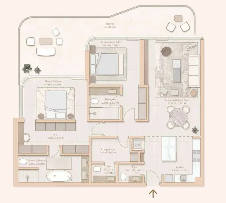 Floor plan 5
