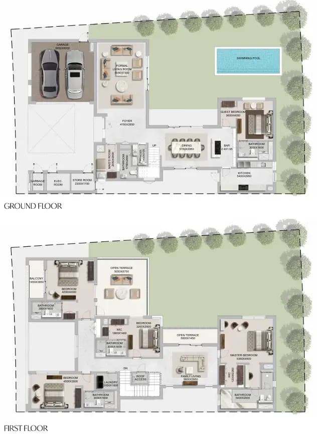 Floor plan 1