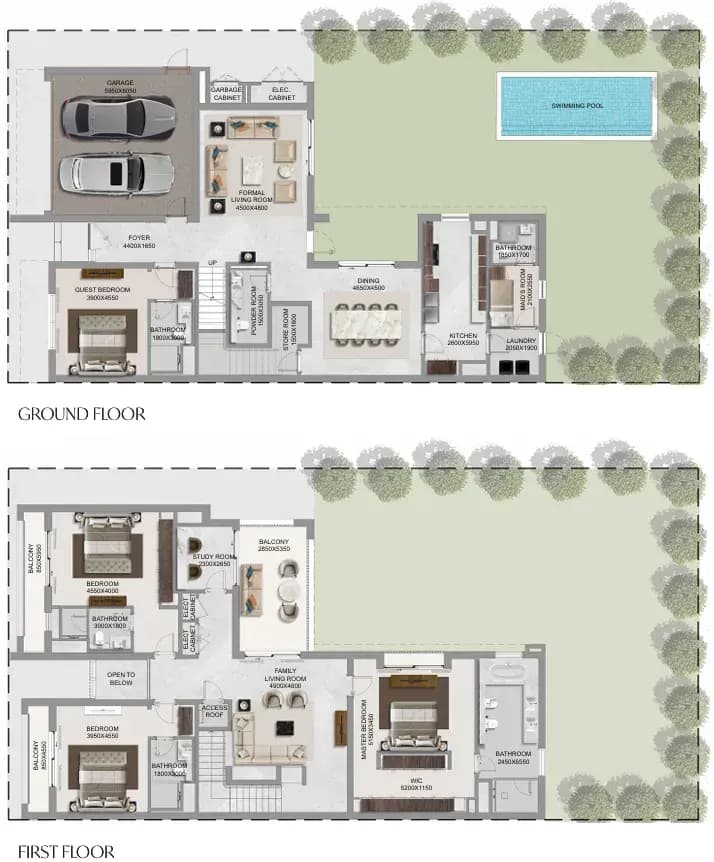 Floor plan 3