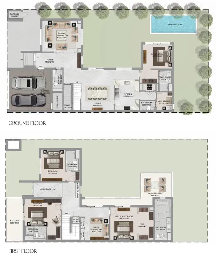 Floor plan 8