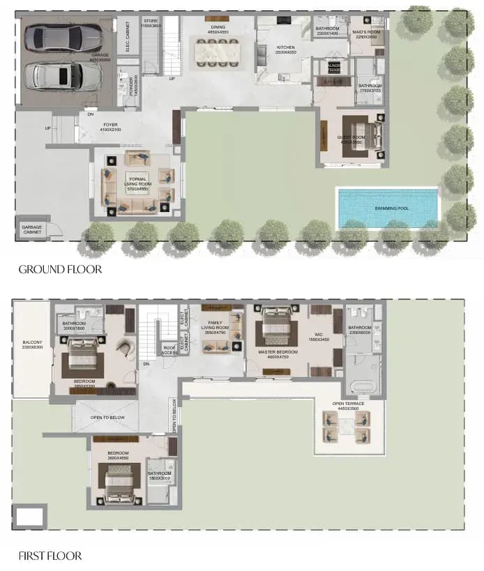 Floor plan 6
