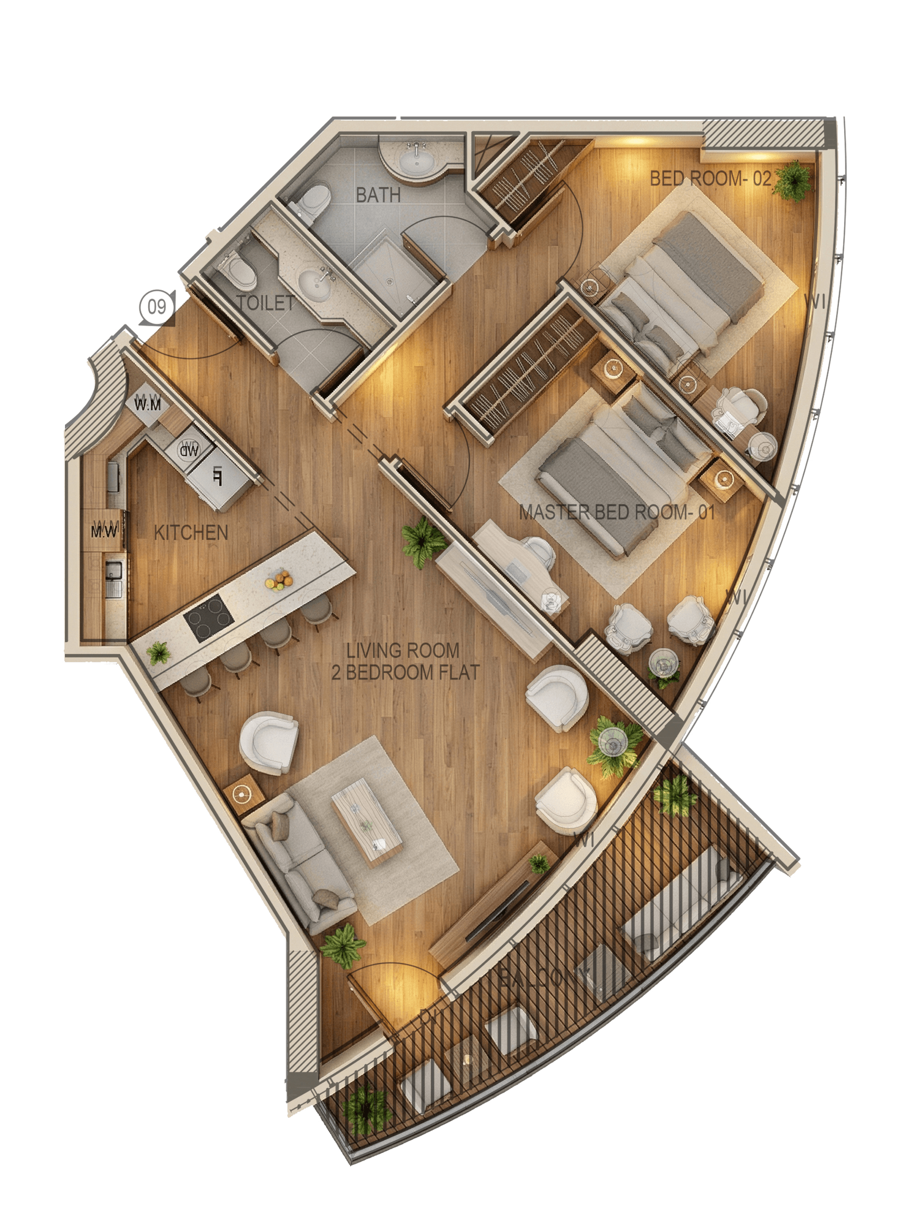 Floor plan 1
