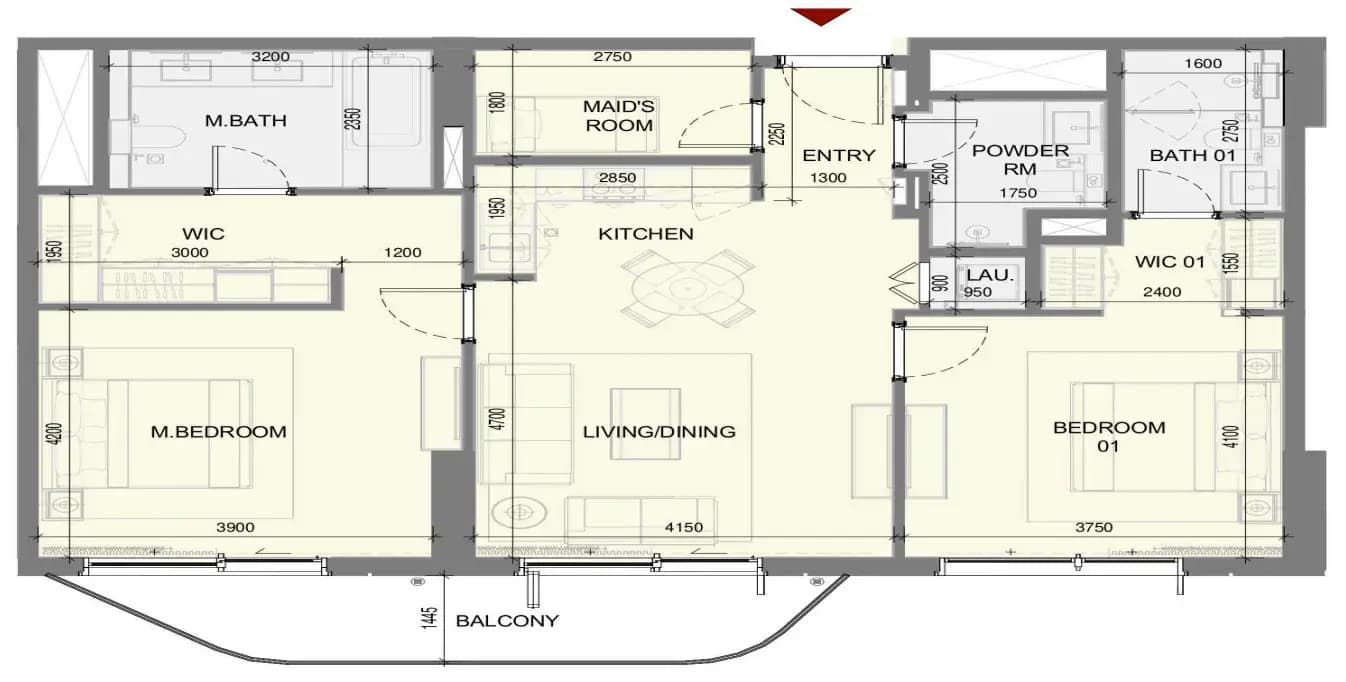 Floor plan 8