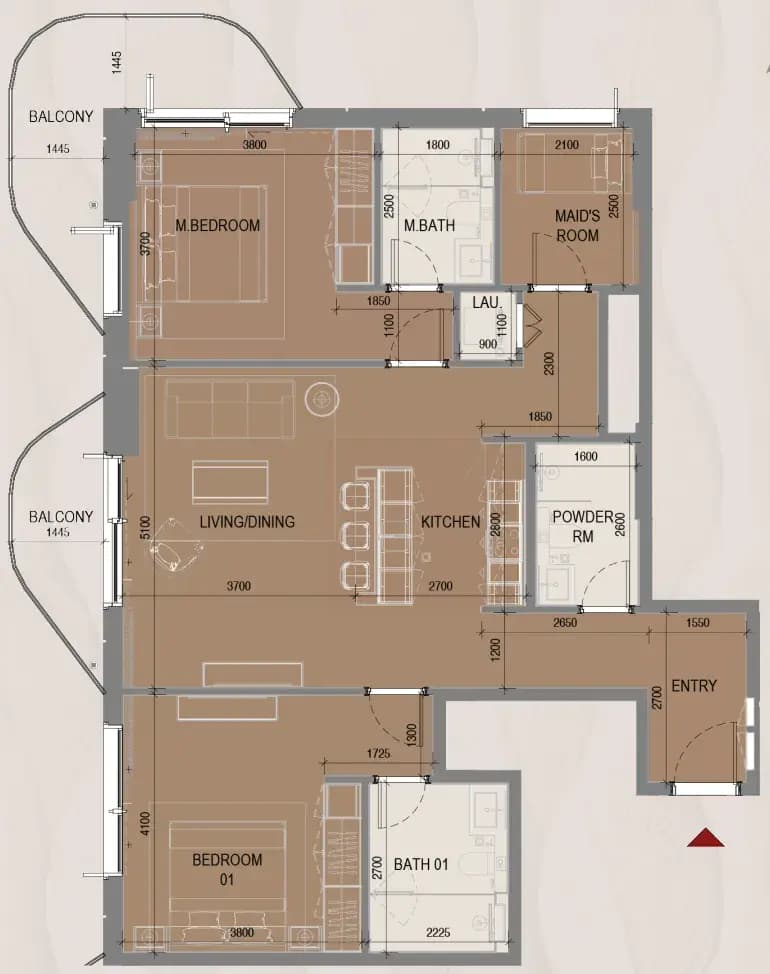 Floor plan 7