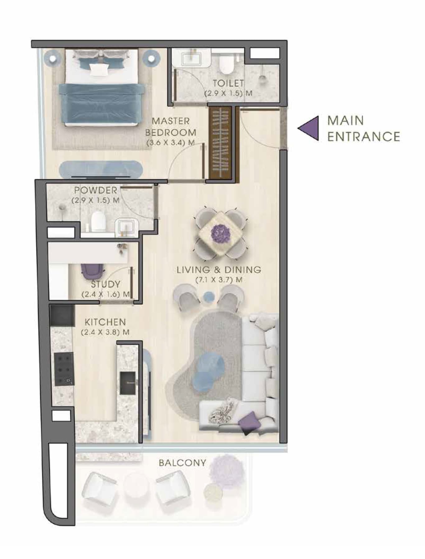 Floor plan 1