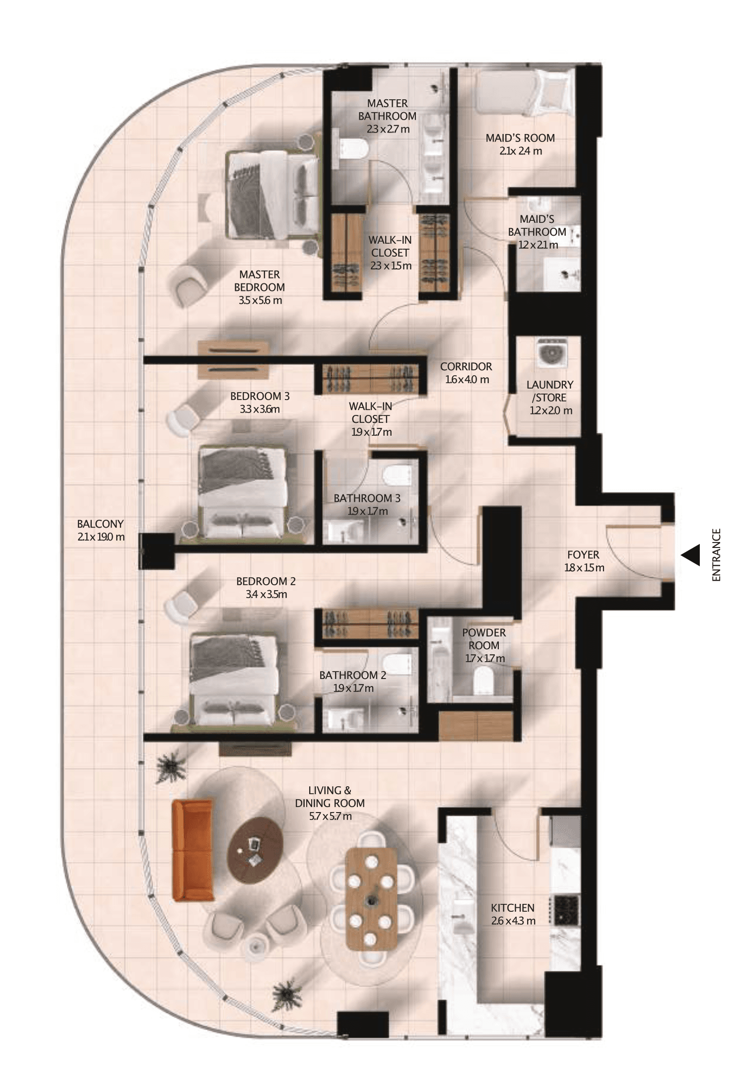 Floor plan 2